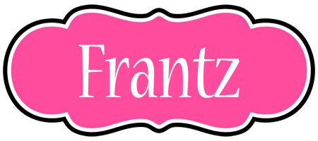 Frantz invitation logo