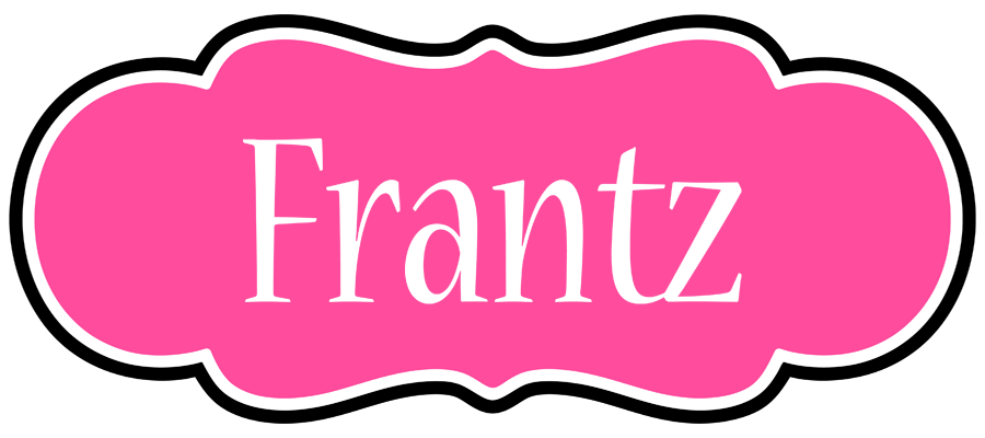 Frantz invitation logo