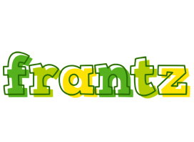 Frantz juice logo