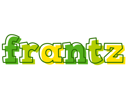 Frantz juice logo