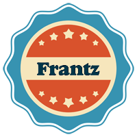 Frantz labels logo