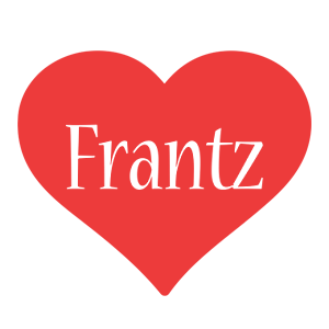 Frantz love logo