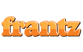 Frantz orange logo