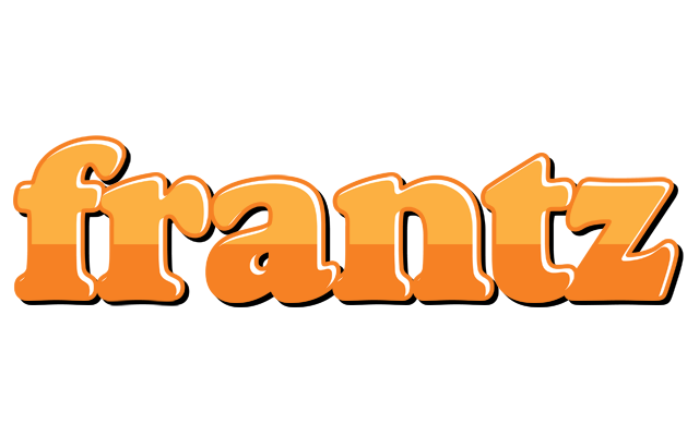 Frantz orange logo