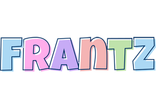 Frantz pastel logo