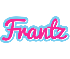 Frantz popstar logo