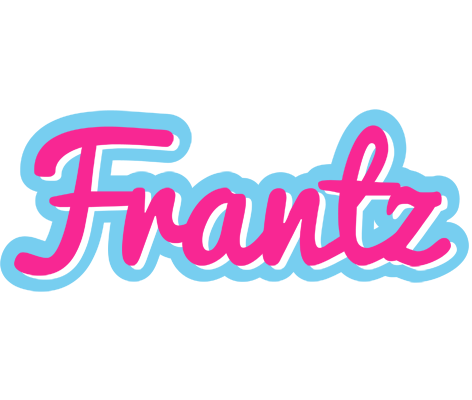 Frantz popstar logo