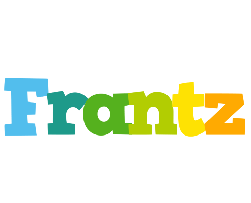 Frantz rainbows logo