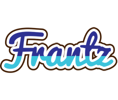 Frantz raining logo