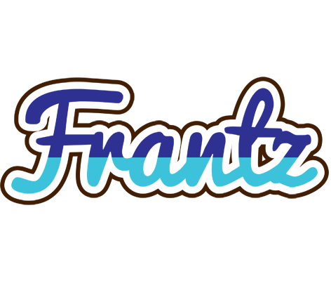 Frantz raining logo