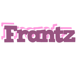 Frantz relaxing logo