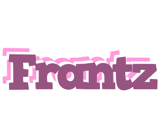 Frantz relaxing logo