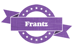 Frantz royal logo