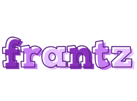 Frantz sensual logo