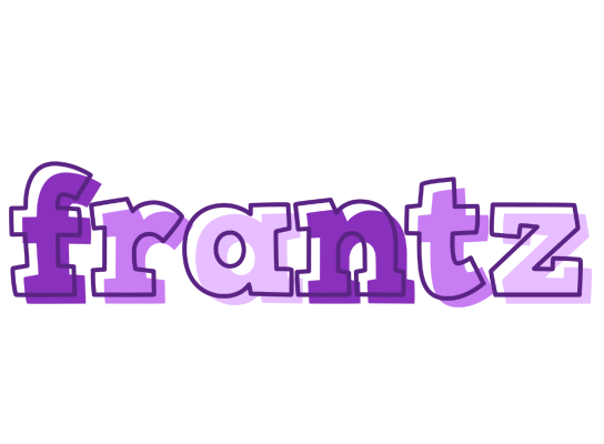 Frantz sensual logo