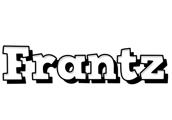 Frantz snowing logo