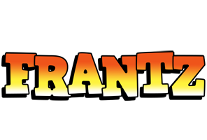 Frantz sunset logo