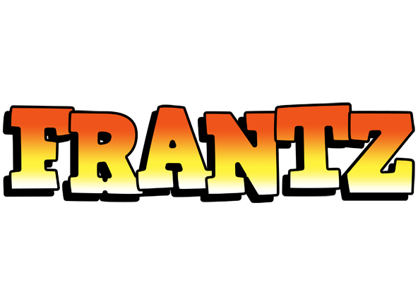 Frantz sunset logo