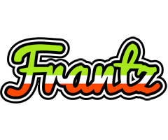 Frantz superfun logo