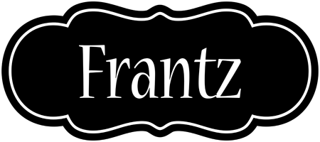 Frantz welcome logo