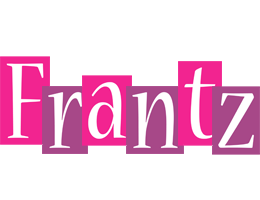 Frantz whine logo