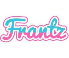 Frantz woman logo