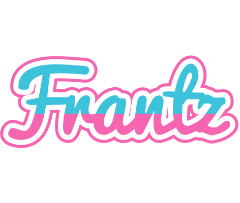 Frantz woman logo
