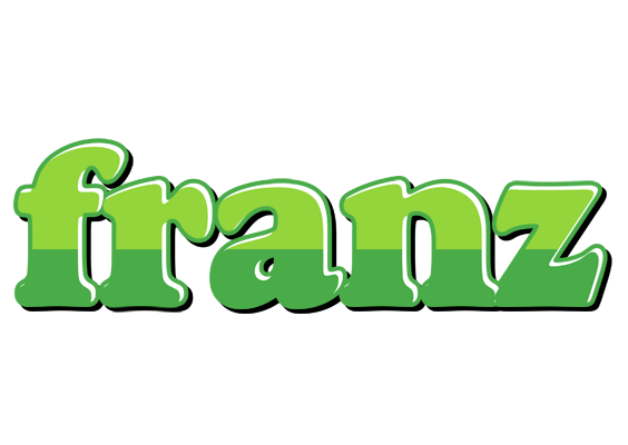 Franz apple logo