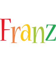 Franz birthday logo