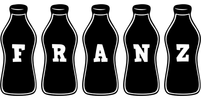 Franz bottle logo