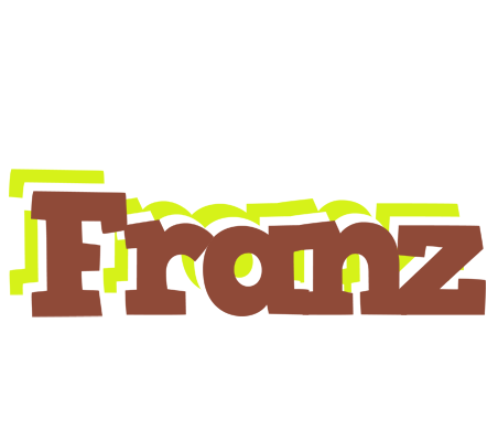Franz caffeebar logo