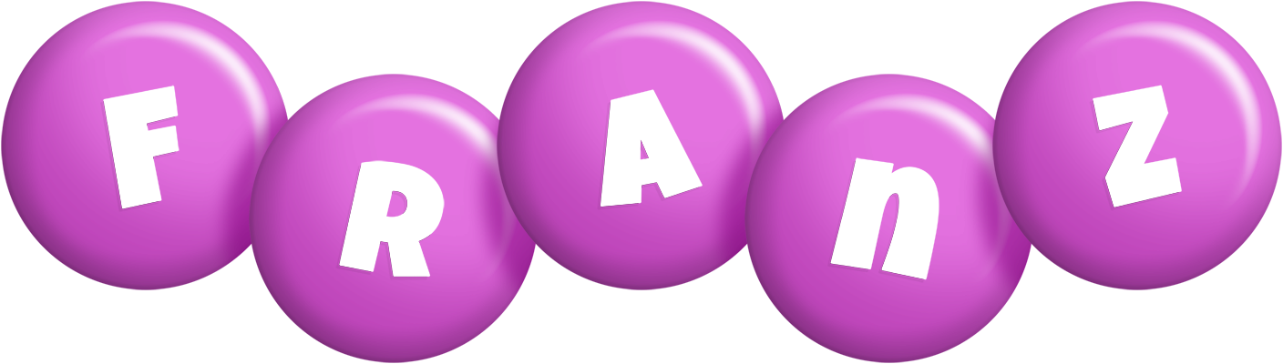 Franz candy-purple logo