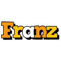 Franz cartoon logo