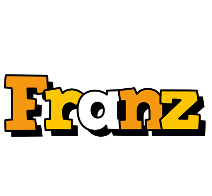 Franz cartoon logo