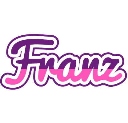Franz cheerful logo