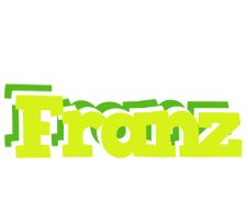 Franz citrus logo