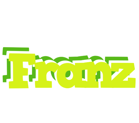 Franz citrus logo