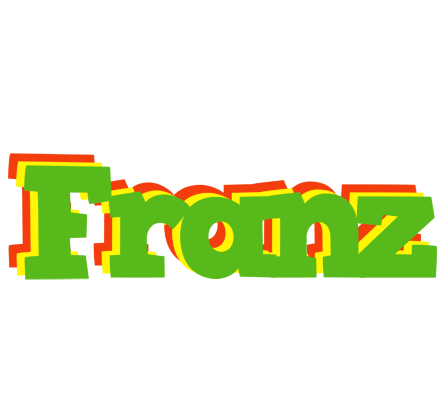 Franz crocodile logo