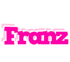 Franz dancing logo