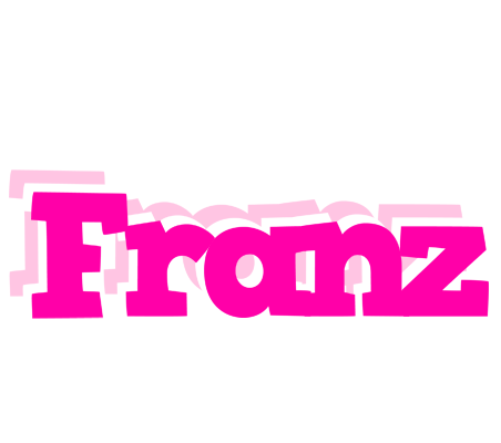 Franz dancing logo