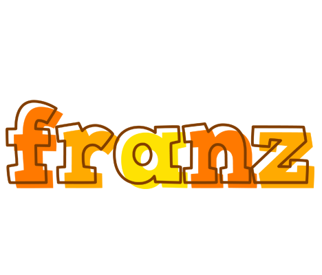 Franz desert logo
