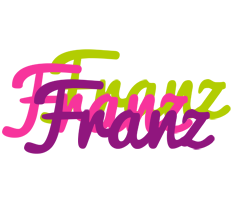 Franz flowers logo