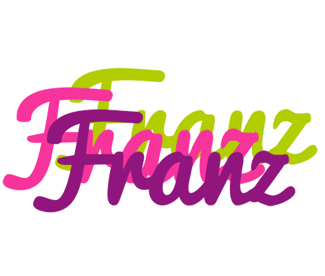 Franz flowers logo