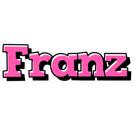 Franz girlish logo