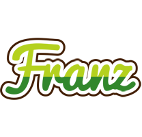 Franz golfing logo