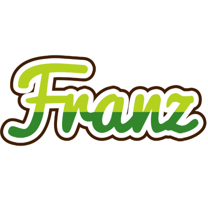 Franz golfing logo