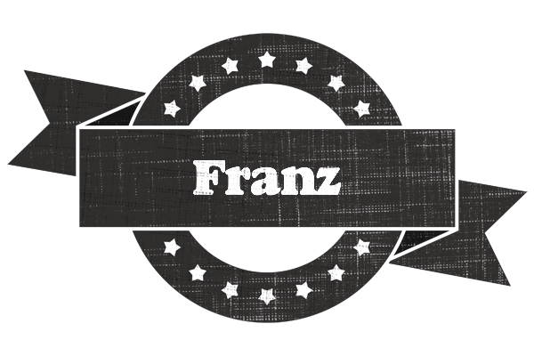 Franz grunge logo