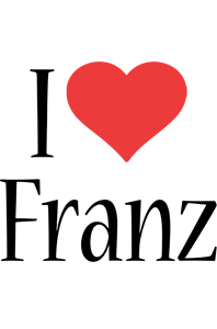 Franz i-love logo