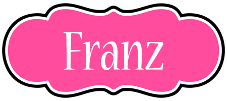 Franz invitation logo