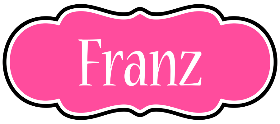 Franz invitation logo